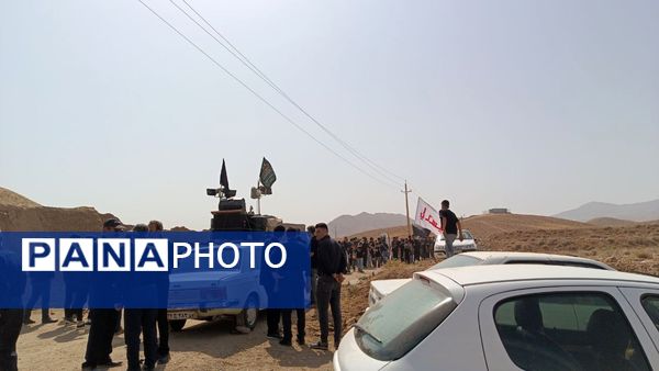 عزاداری مردم روستای جلماجرد در تاسوعای حسینی