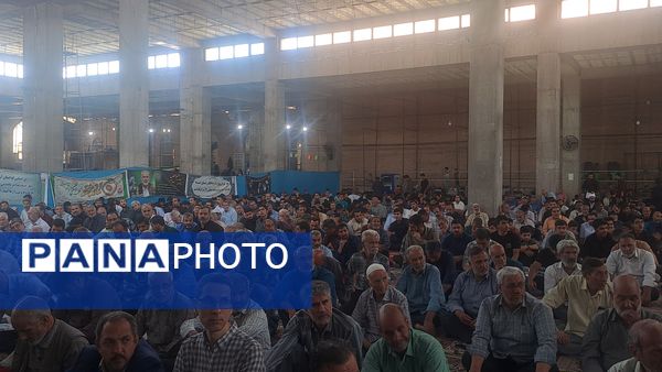 نماز جمعه در آخرین جمعه ماه محرم 