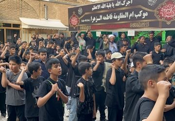 سوگواره دانش‌آموزی "احلی من العسل "در شهرستان تربت جام