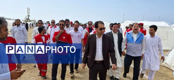 آژیر مانور آمادگی در مقابله با سونامی در چابهار نواخته شد