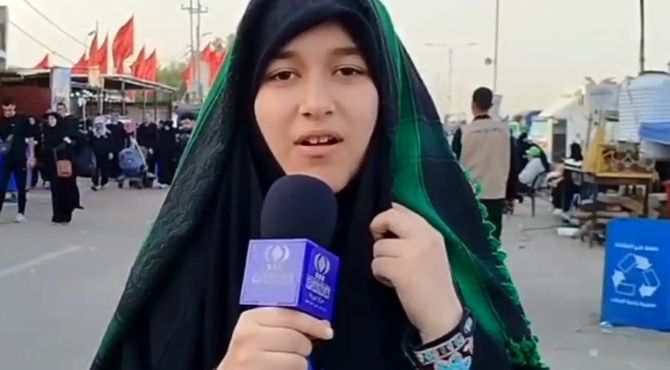 گزارشی در قاب پانا، اربعین حسینی (۱)