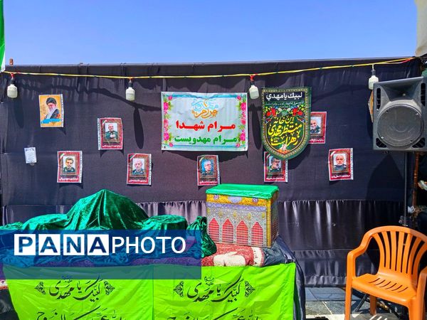 اجتماع بزرگ شیرخوارگان حسینی در کاشمر