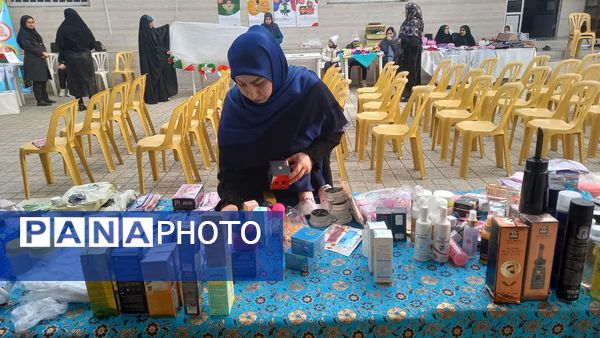 جشنواره دهه فجر ویژه بانوان نقش آفرین در بهنمیر