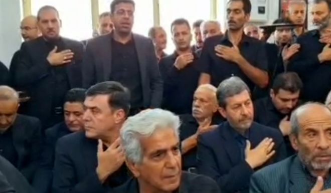 گزارشی از مراسم آئینی - مذهبی شهرستان هرند