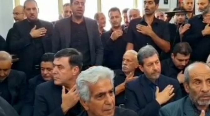 گزارشی از مراسم آئینی - مذهبی شهرستان هرند