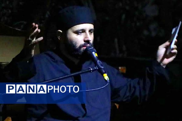 شام غریبان در حسینیه عاشقان ثارالله قائمشهر