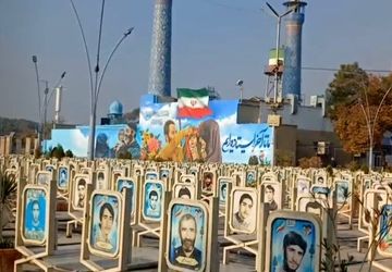 اردویی معنوی به اصفهان به مناسبت وفات ام‌البنین 