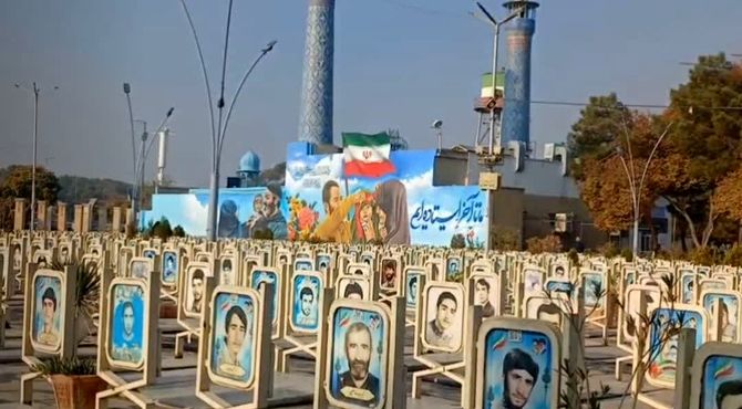 اردویی معنوی به اصفهان به مناسبت وفات ام‌البنین 