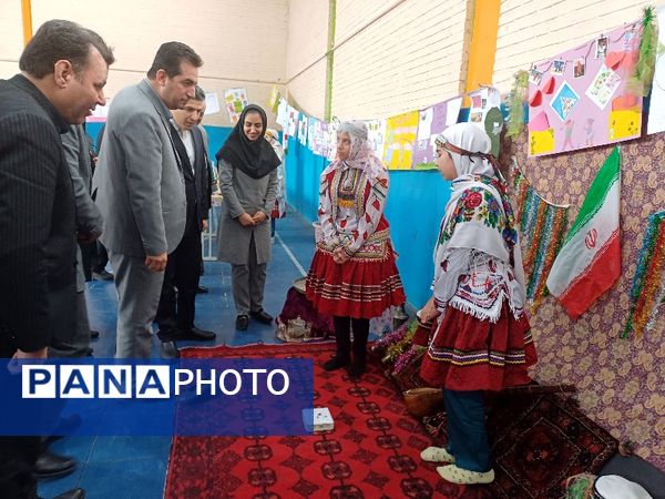 برگزاری جشنواره طرح دختران آفتاب ایران در شیروان