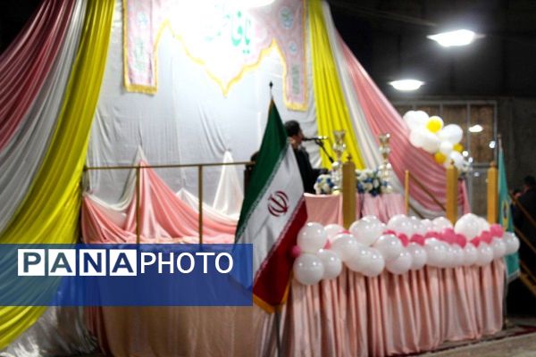 برگزاری مراسم ولادت حضرت فاطمه زهرا (س) در بهارستان‌دو با حضور پرشور خانواده ها