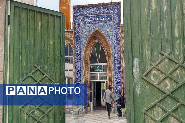 دومین  نماز جمعه آبان  ماه در شهر بار نیشابور 