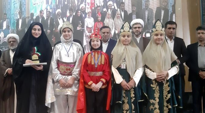 اختتامیه چهارمین جشنواره ملی تئاتر درسی کشور در شهرستان میناب برگزار شد