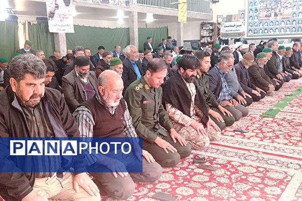 نماز جمعه عبادی سیاسی جمعه درشهربارنیشابور