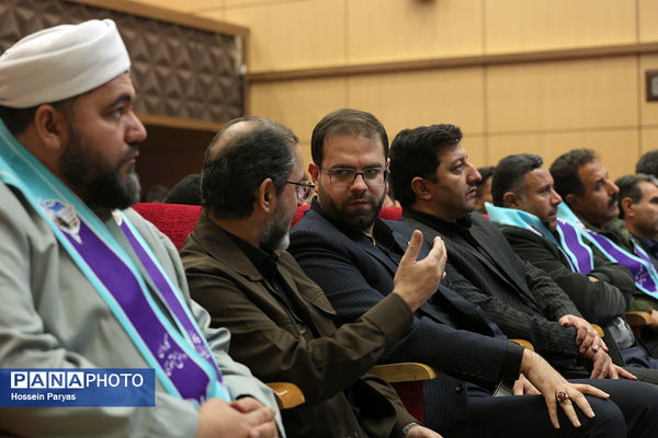 مراسم آموزش کاروان‌های عمره دانش‌آموزی به دانش‌آموزان عازم سرزمین وحی