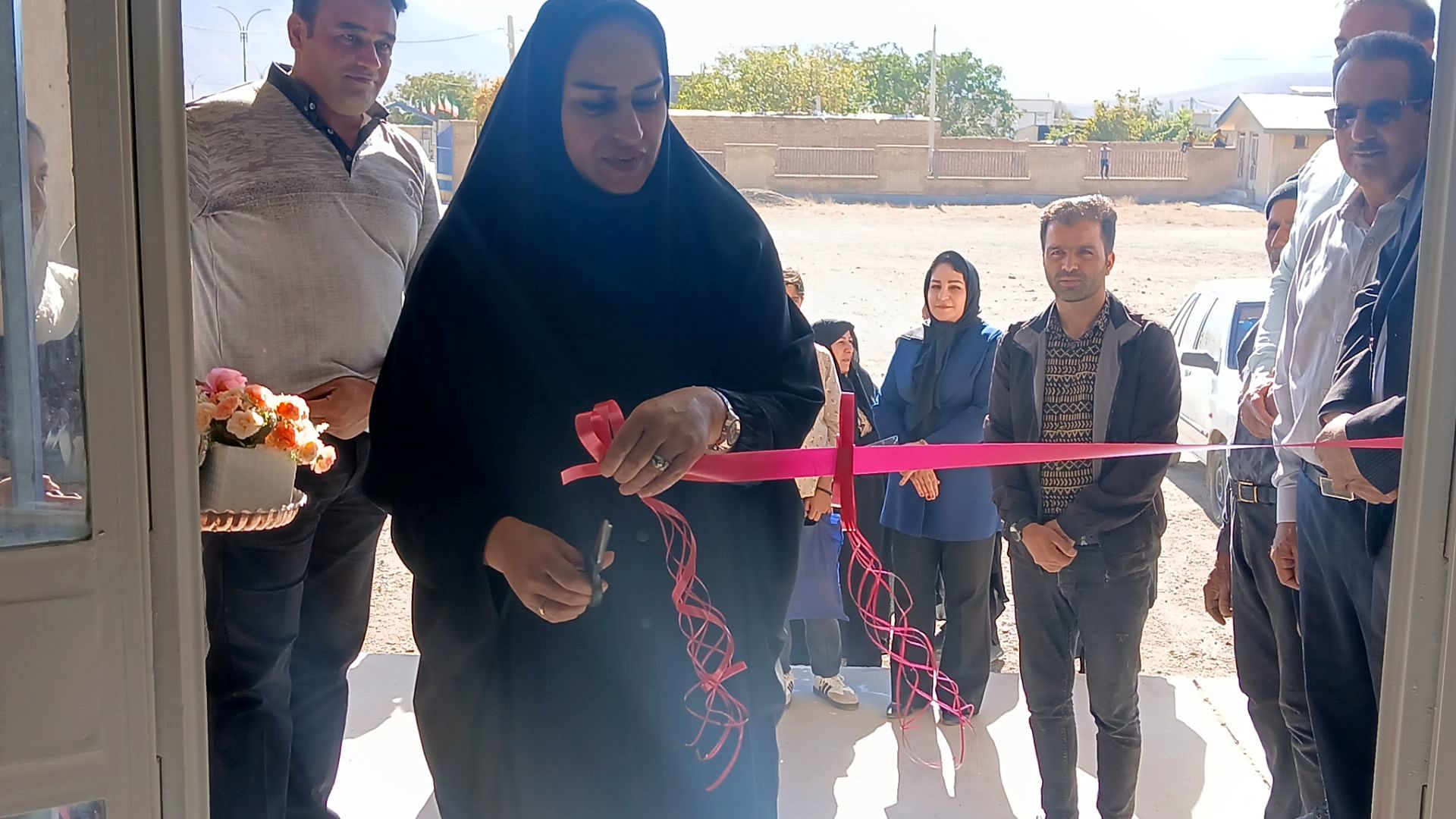 افتتاح خانه ورزش در فرخشهر