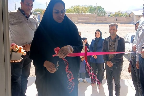 افتتاح خانه ورزش در فرخشهر