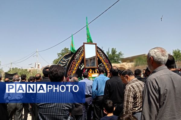  جلوه‌هایی از عزاداری مردم بنادکوک در روز شهادت امام رضا(ع)
