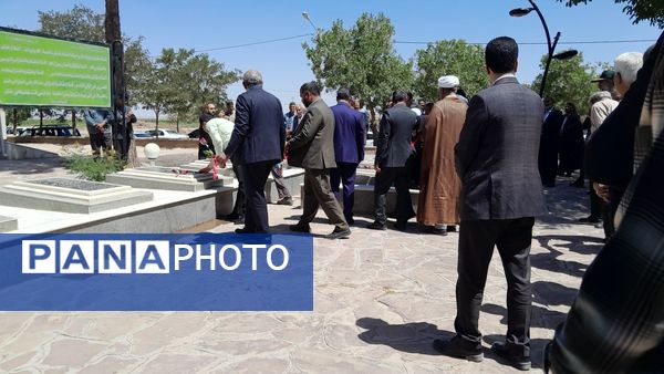 مراسم تکریم و معارفه امام جمعه میان‌جلگه با حضور مسئولان برگزار شد