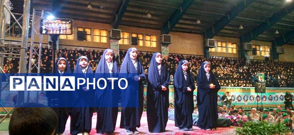 اجلاسیه کنگره ملی ۱۱۰۰ شهید شهرستان ملایر