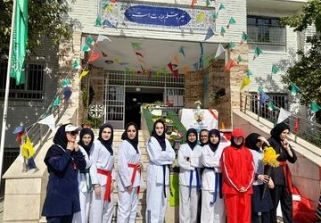 المپیاد ورزشی دبیرستان نمونه دولتی آینده‌سازان ناحیه ۴ کرج