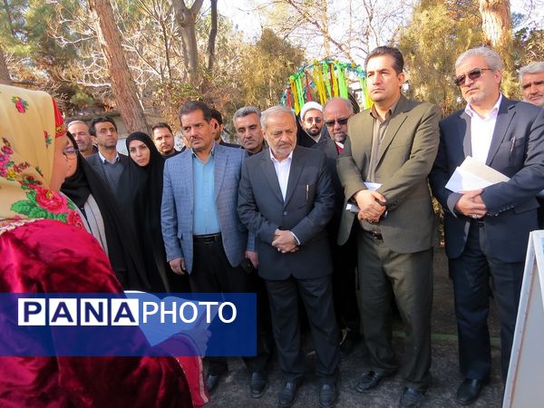 کلنگ زنی نمازخانه مدرسه پسرانه تیزهوشان بجنورد