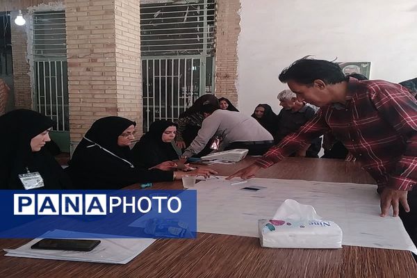 برگزاری انتخابات ریاست‌جمهوری در منطقه ماهان