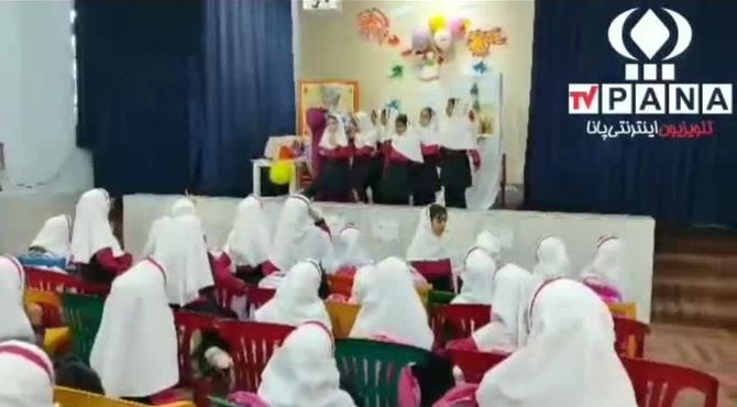 اجرای برنامه «جوانه‌ها» در کانون فرهنگی - تربیتی الزهرا(س) زرقان