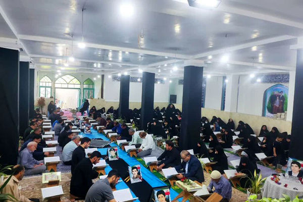  شب ۲۱ ماه مبارک رمضان ترتیل خوانی نوای ملکوت در شبانکاره