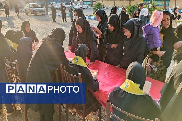 ارائه اولین بیلان کار دوماه اول از سال  آموزشگاه شهید مجید دهنوی نیشابور  