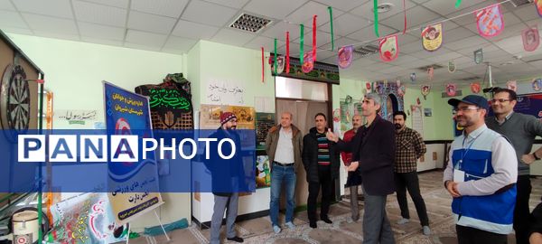 برگزاری مسابقه دارت ویژه دبیران دبیرستان شاهد ۴ شیروان