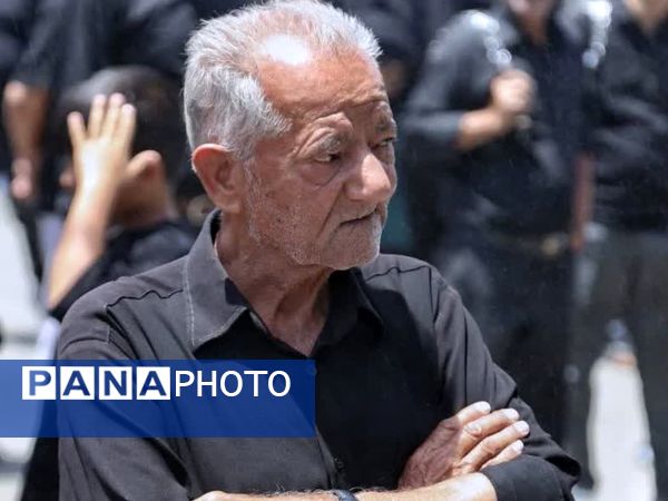 تلاش پرشور نوکران و پیرغلامان اباعبدالله الحسین در روستای فدافن