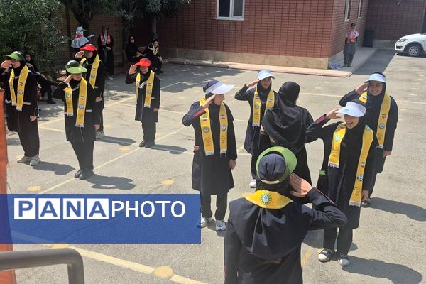 برگزاری کارگاه آموزش مهارت‌های تشکیلات سازمان دانش‌آموزی در طالب‌ آباد کهریزک 