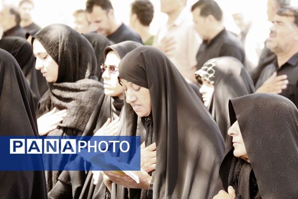 خاکسپاری پیکر پاک  سردار سرافراز اسلام شهید محمد کاظمی و شهدای جنگ تحمیلی در مشهد