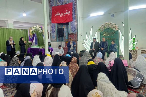 دانش‌آموزان شهرستان قرچک مهمان خلوت سه‌روزه با خدا شدند