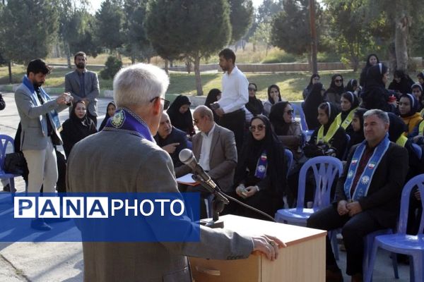 ششمین اردوی «تمشک» در شهرستان گچساران