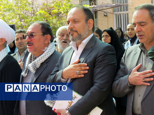 سفر یک روزه معاونت پرورشی وزارت آموزش پرورش 