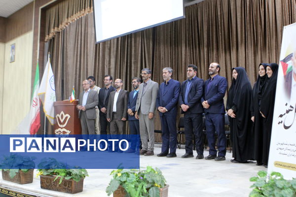 برگزاری مراسم تجلیل از دانش‌آموز خبرنگاران پانا و رتبه‌های برتر استانی فرهنگی و هنری در کاشان
