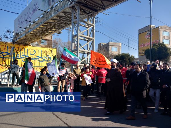 راهپیمایی ۲۲ بهمن در بخش صفادشت ملارد