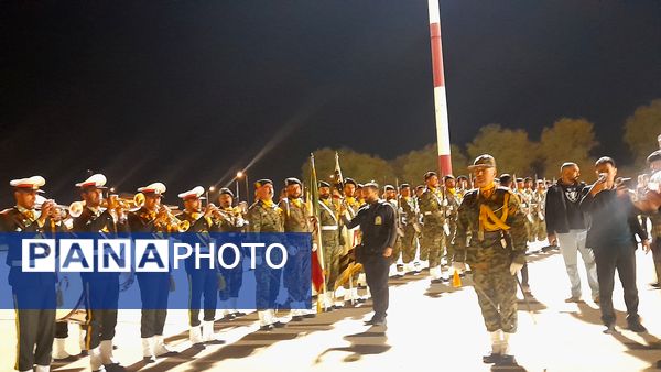 عطر ورود شهداى گمنام در استان چهارمحال و بختیاری 