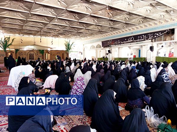 نماز جمعه عبادی سیاسی در شهرستان کاشمر 