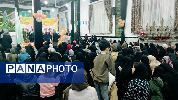  جشن  ولادت حضرت فاطمه در شهرستان کاشمر 