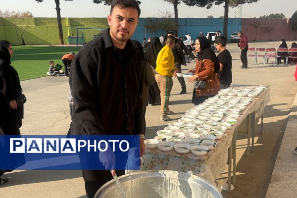 نغمه عزاداری دختر پیامبر(ص) در آشیانه علم و دانش شهید بهنام محمدی و  منتظر قائم 