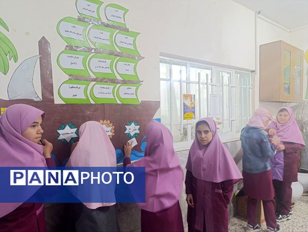 انتخابات شورای دانش آموزی در دبستان امام هادی(ع)
