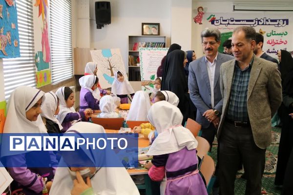 رویداد «زیست بان» با محوریت آموزش محیط زیست در دبستان دخترانه اندیشه