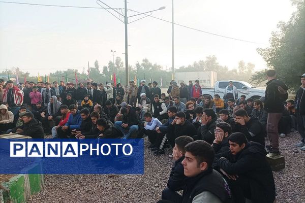  راهیان نور جنوب به روایت دانش‌آموزان پسر ناحیه یک شهرری