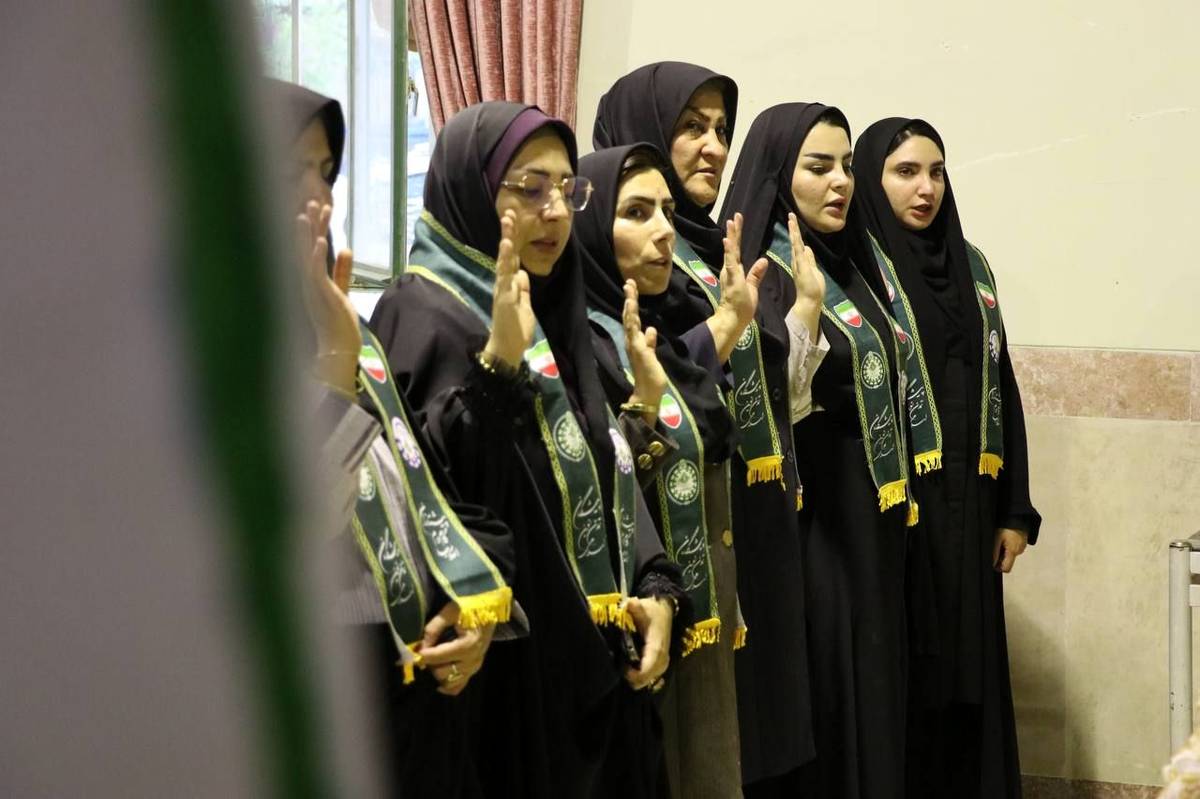 آموزش مربیان کاردان سازمان دانشآموزی در ایستگاه مراغه به پایان رسید