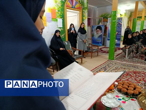 جشن یلدا در دبیرستان نمونه اندیشه 