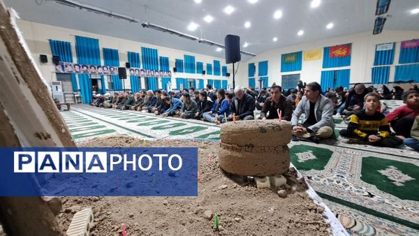 برگزاری مراسم سوگواری حضرت فاطمه‌(س) در دیشموک 