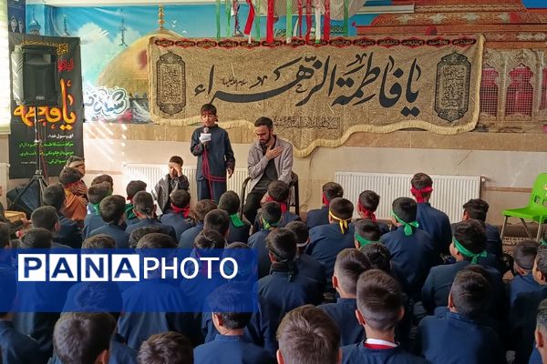 طنین یا زهرا سلام‌الله‌علیها در مدرسه  غیاث‌الدین جمشید کاشانی ملارد