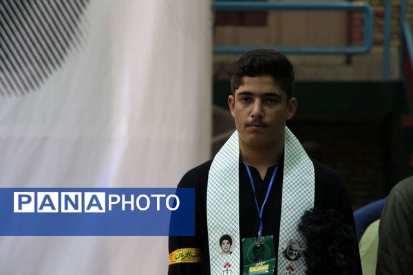  اجلاسیه شهدای دانش آموز استان قم